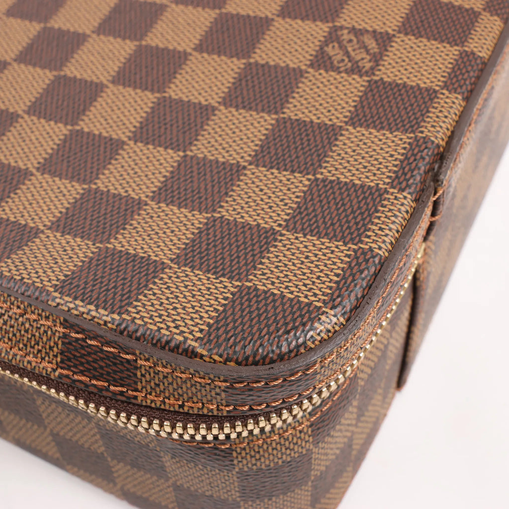 Louis Vuitton Damier Ebene Porto Ordino Tours Sabana 2Way Shoulder Bag N53355