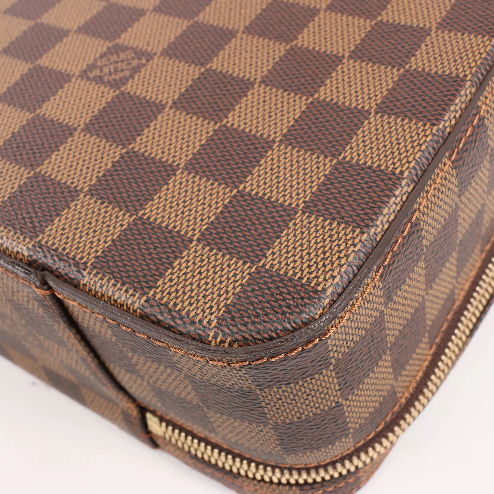 Louis Vuitton Damier Ebene Porto Ordino Tours Sabana 2Way Shoulder Bag N53355