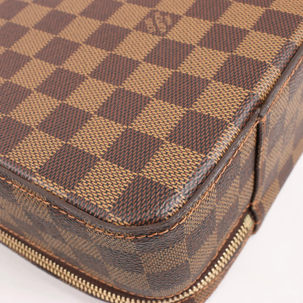 Louis Vuitton Damier Ebene Porto Ordino Tours Sabana 2Way Shoulder Bag N53355