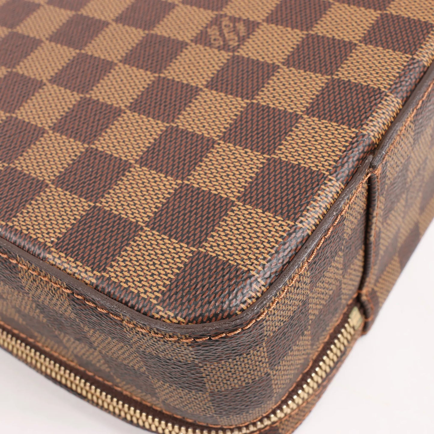 Louis Vuitton Damier Ebene Porto Ordino Tours Sabana 2Way Shoulder Bag N53355