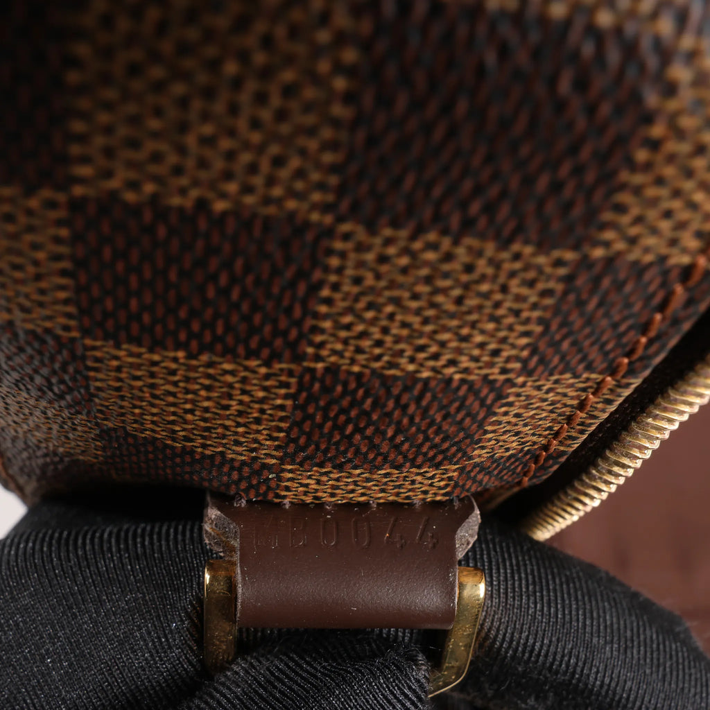 Louis Vuitton Damier Ebene Porto Ordino Tours Sabana 2Way Shoulder Bag N53355