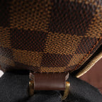 Louis Vuitton Damier Ebene Porto Ordino Tours Sabana 2Way Shoulder Bag N53355