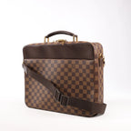 Louis Vuitton Damier Ebene Porto Ordino Tours Sabana 2Way Shoulder Bag N53355