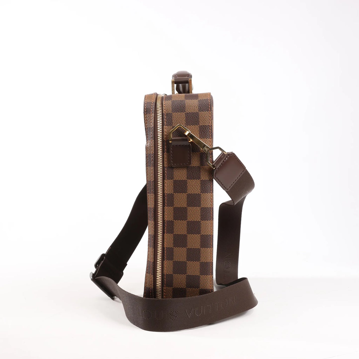 Louis Vuitton Damier Ebene Porto Ordino Tours Sabana 2Way Shoulder Bag N53355