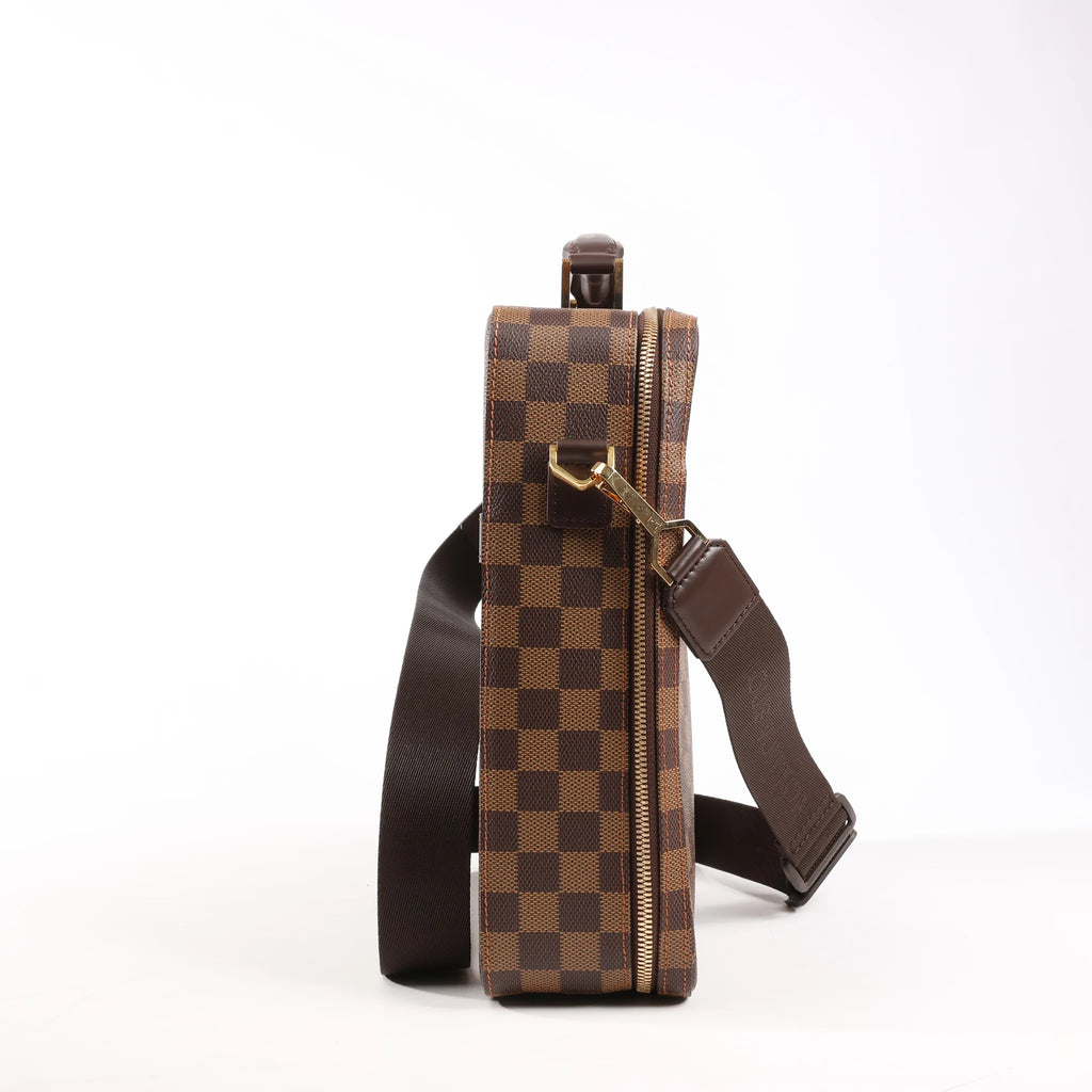 Louis Vuitton Damier Ebene Porto Ordino Tours Sabana 2Way Shoulder Bag N53355