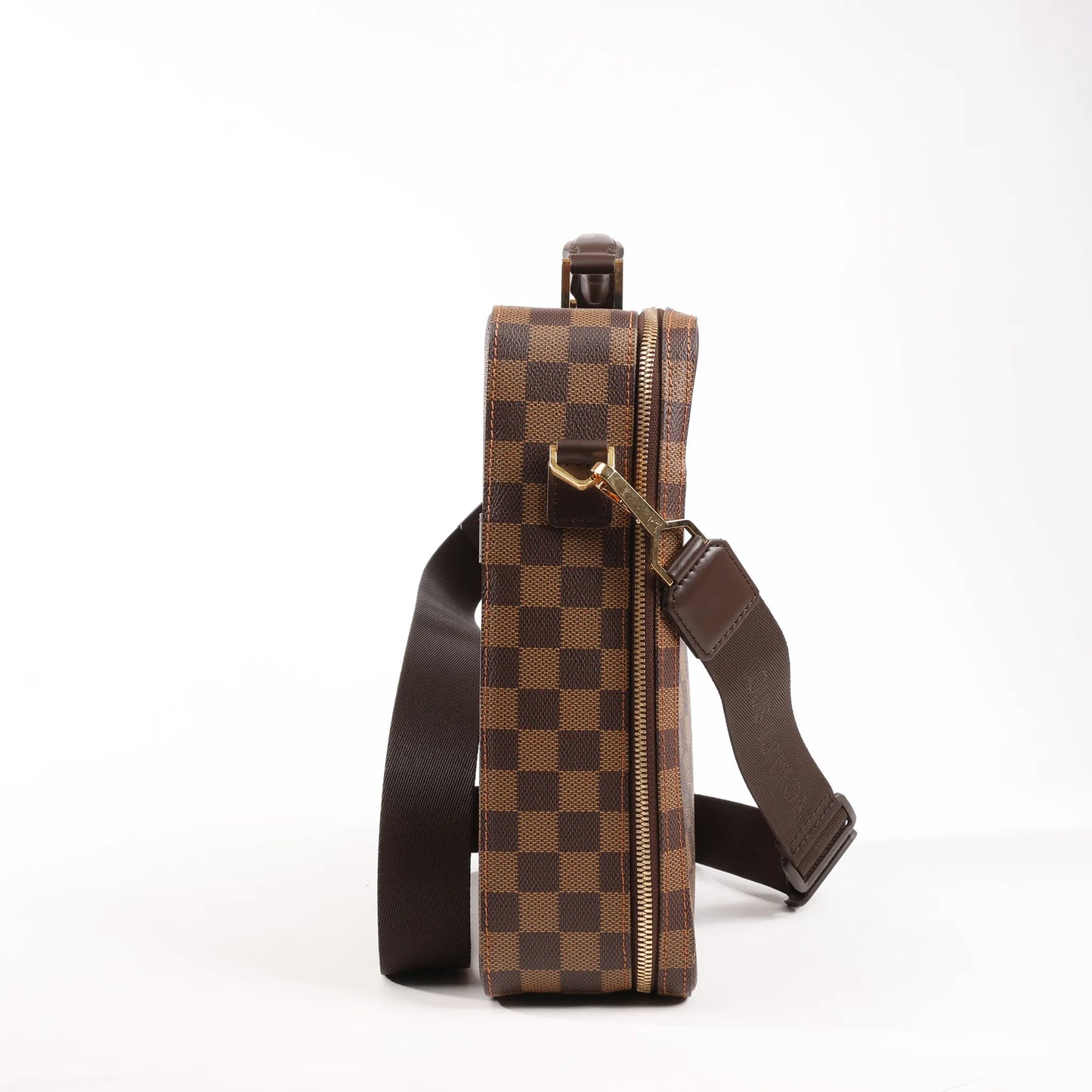 Louis Vuitton Damier Ebene Porto Ordino Tours Sabana 2Way Shoulder Bag N53355