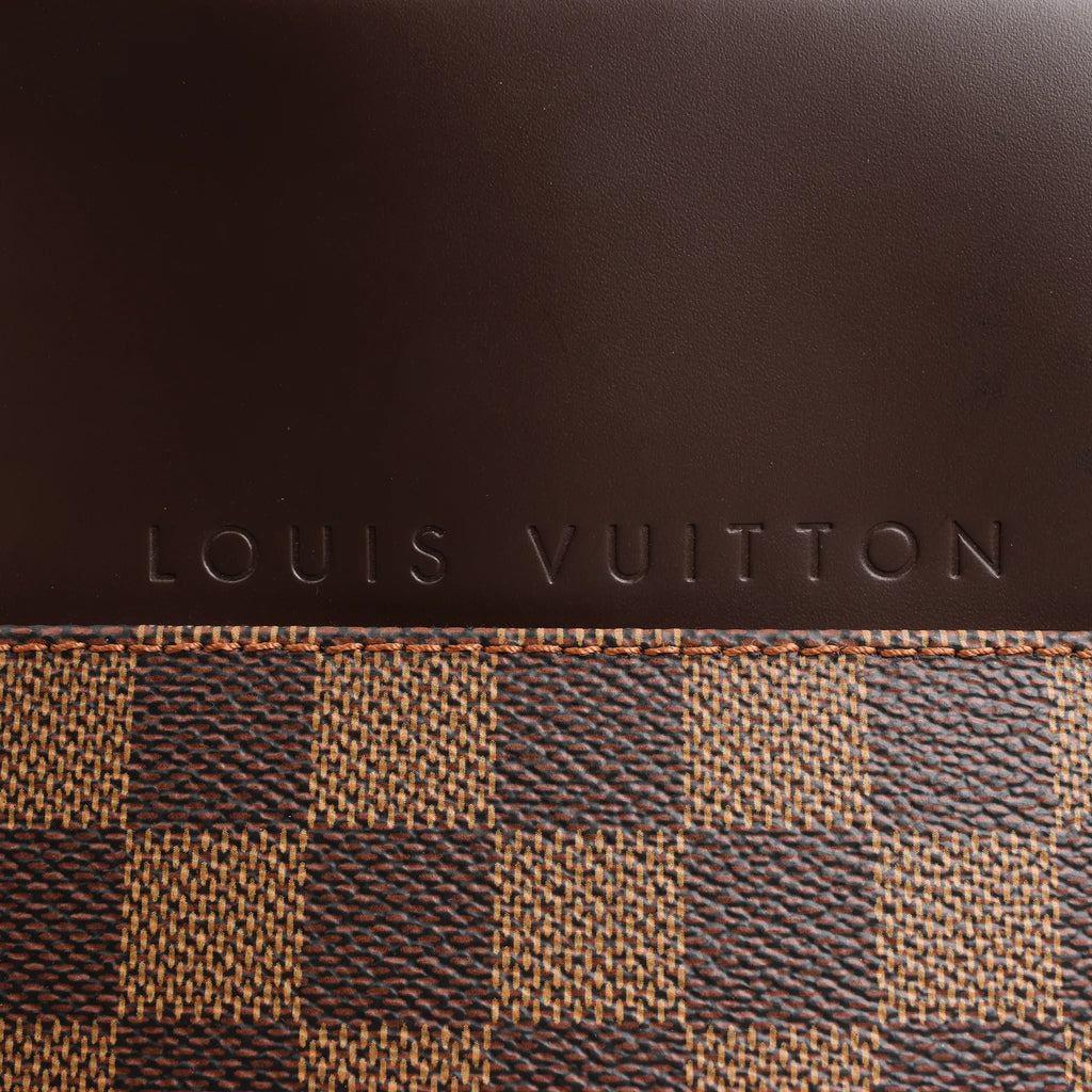 Louis Vuitton Damier Ebene Porto Ordino Tours Sabana 2Way Shoulder Bag N53355