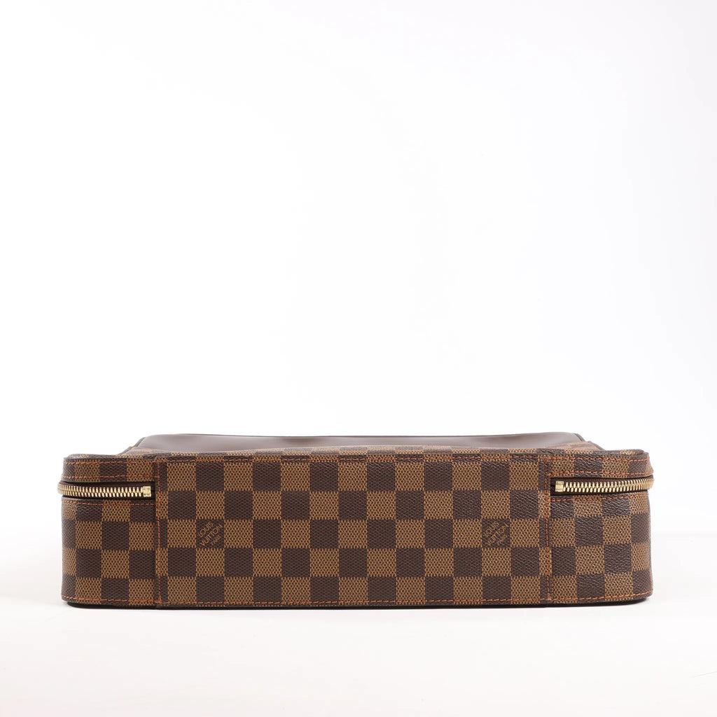 Louis Vuitton Damier Ebene Porto Ordino Tours Sabana 2Way Shoulder Bag N53355