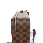 Louis Vuitton Damier Ebene Porto Ordino Tours Sabana 2Way Bolso De Hombro N53355