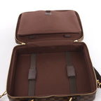 Louis Vuitton Damier Ebene Porto Ordino Tours Sabana 2Way Bolso De Hombro N53355