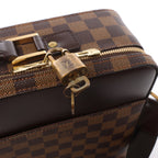 Louis Vuitton Damier Ebene Porto Ordino Tours Sabana 2Way Bolso De Hombro N53355