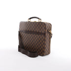 Louis Vuitton Damier Ebene Porto Ordino Tours Sabana 2Way Bolso De Hombro N53355