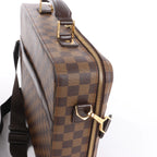 Louis Vuitton Damier Ebene Porto Ordino Tours Sabana 2Way Bolso De Hombro N53355