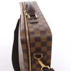 Louis Vuitton Damier Ebene Porto Ordino Tours Sabana 2Way Bolso De Hombro N53355