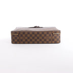 Louis Vuitton Damier Ebene Porto Ordino Tours Sabana 2Way Bolso De Hombro N53355
