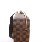Louis Vuitton Damier Ebene Porto Ordino Tours Sabana 2Way Bolso De Hombro N53355