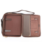 Louis Vuitton Porto Ordino Tours Sabana Damier Ebene 2Way Shoulder Bag in Brown N58020