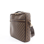 Louis Vuitton Porto Ordino Tours Sabana Damier Ebene 2Way Shoulder Bag in Brown N58020