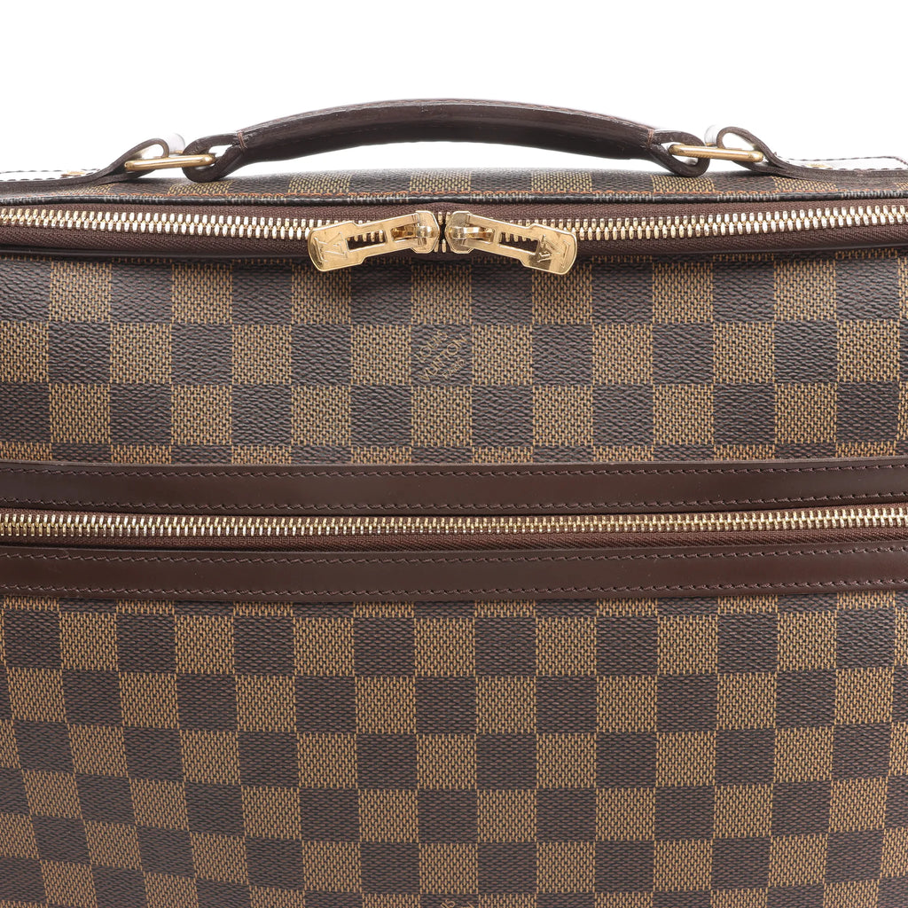 Louis Vuitton Porto Ordino Tours Sabana Damier Ebene 2Way Shoulder Bag in Brown N58020