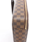 Louis Vuitton Porto Ordino Tours Sabana Damier Ebene 2Way Shoulder Bag in Brown N58020