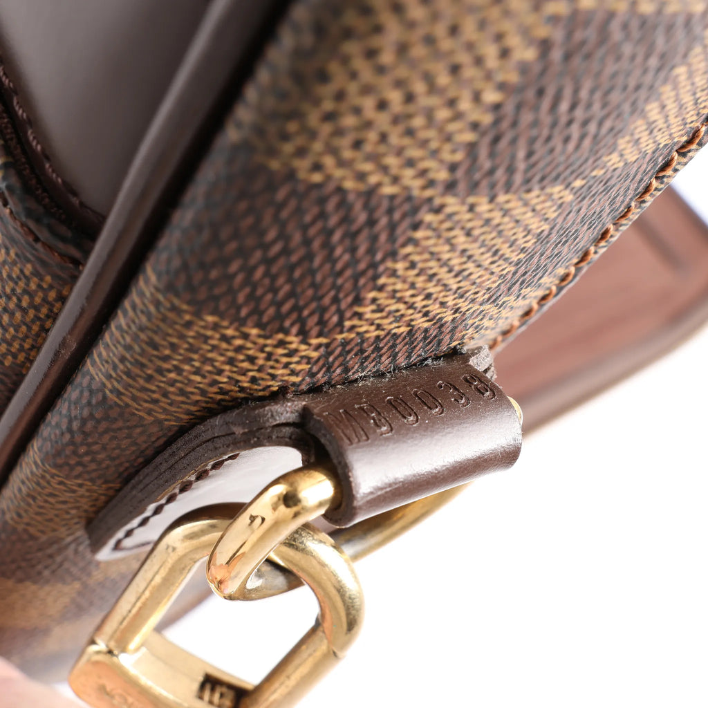 Louis Vuitton Porto Ordino Tours Sabana Damier Ebene 2Way Shoulder Bag in Brown N58020