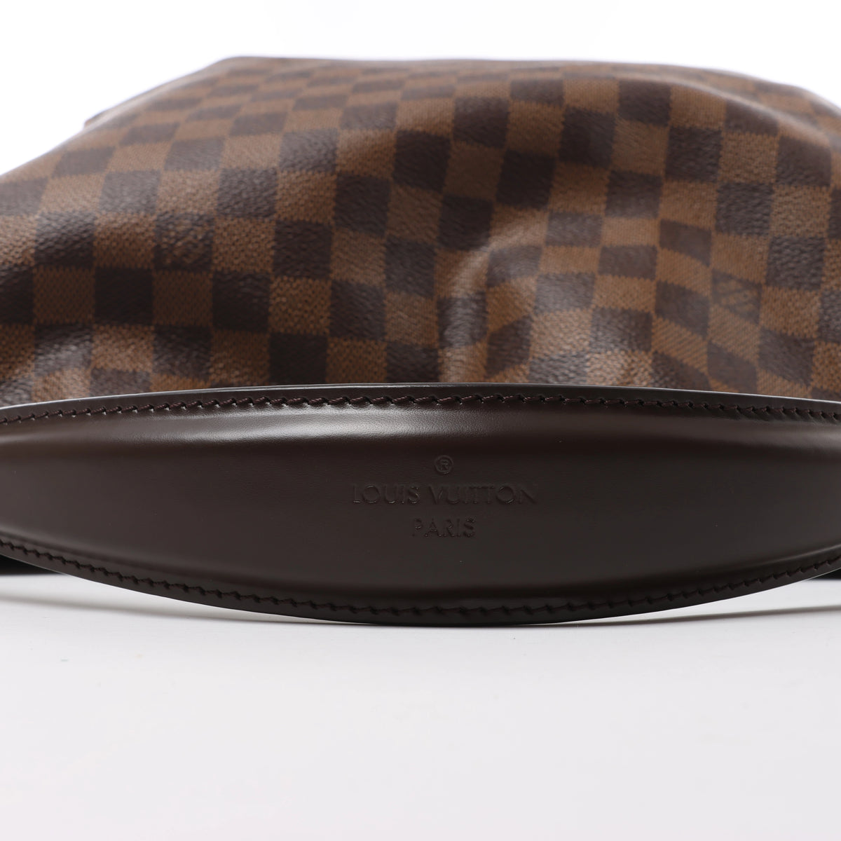 Louis Vuitton Portobello GM Damier Ebene Shoulder Bag in Brown N41185