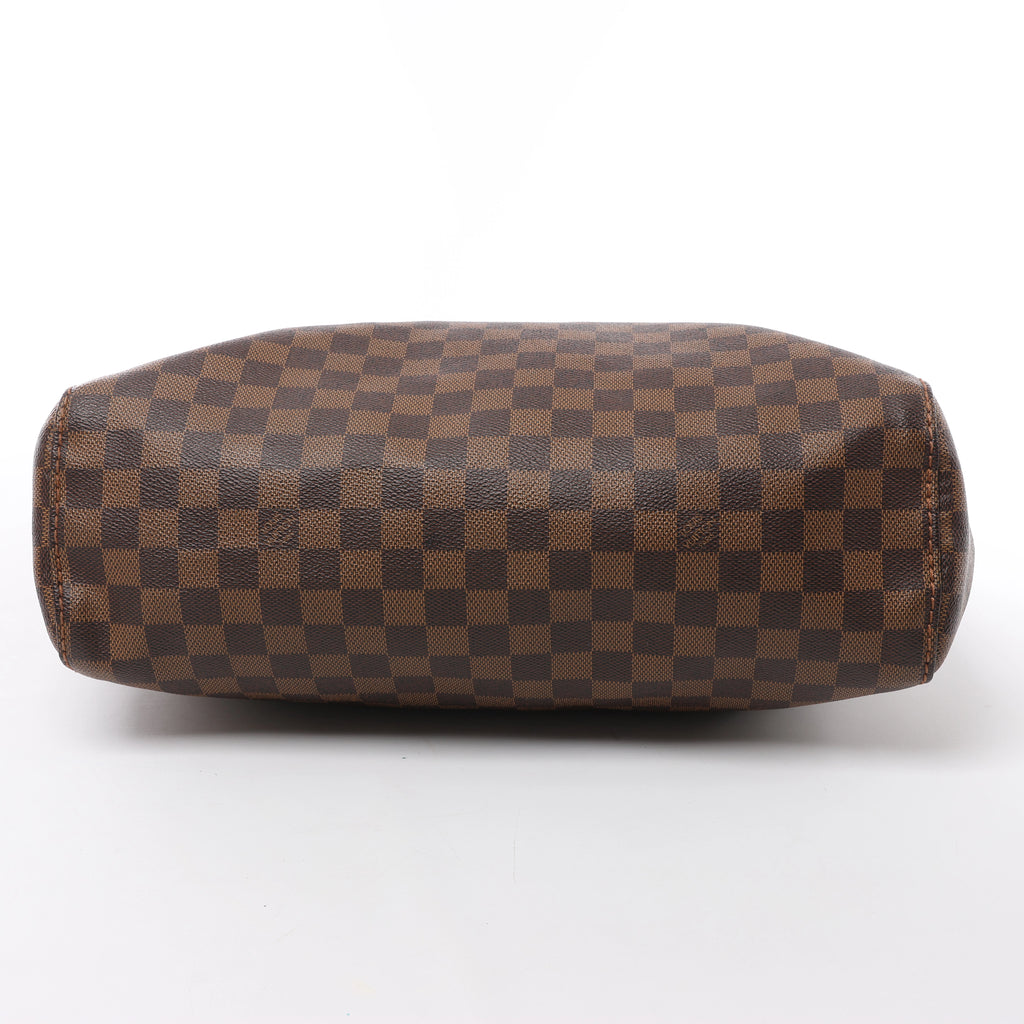Louis Vuitton Portobello GM Damier Ebene Shoulder Bag in Brown N41185