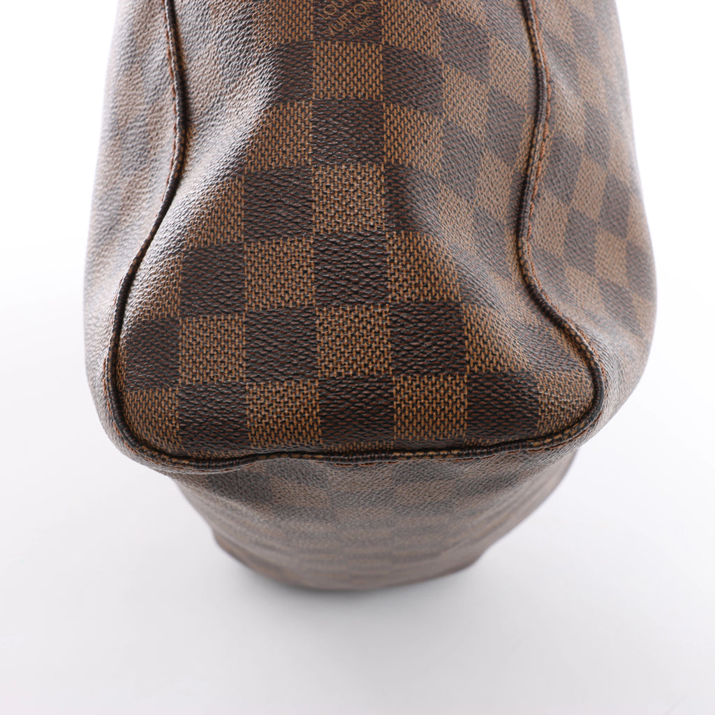 Louis Vuitton Portobello GM Damier Ebene Shoulder Bag in Brown N41185