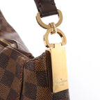Louis Vuitton Portobello GM Damier Ebene Shoulder Bag in Brown N41185