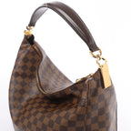 Louis Vuitton Portobello GM Damier Ebene Shoulder Bag in Brown N41185