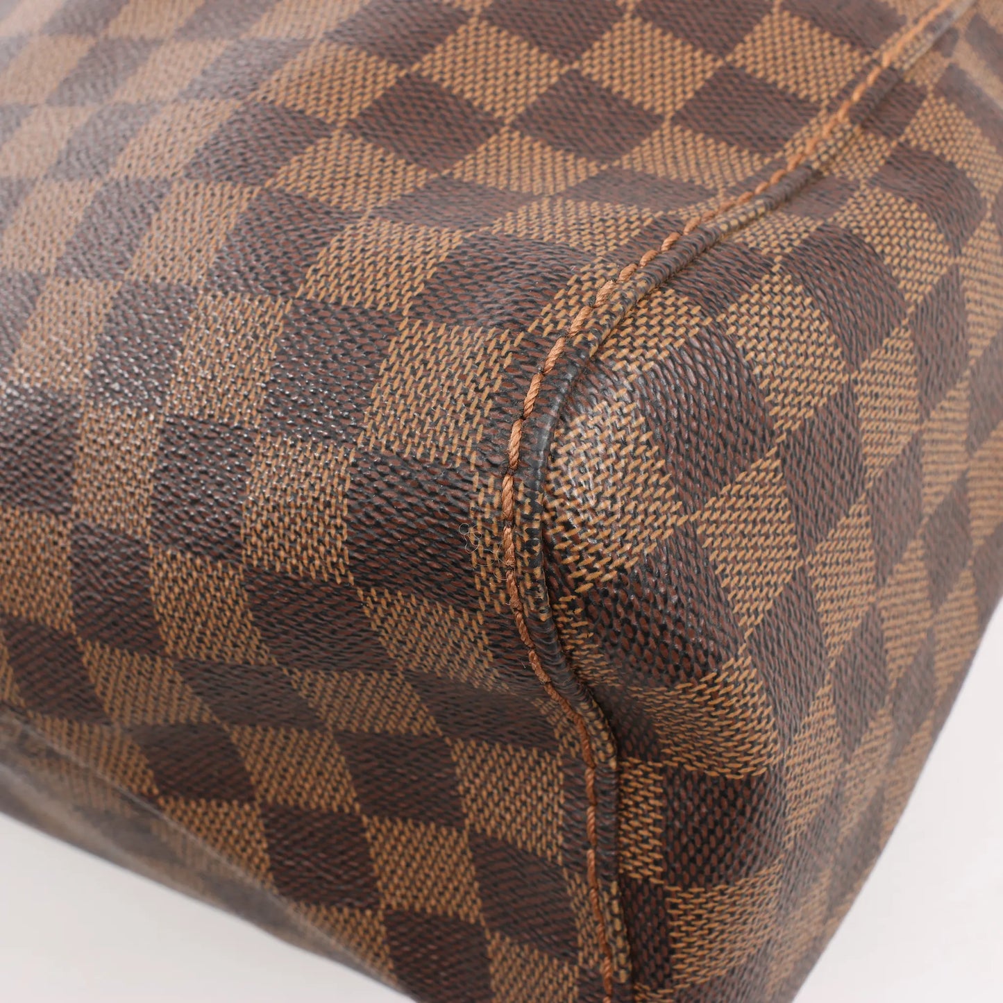 Louis Vuitton Damier Ebene Portobello GM Shoulder Bag in Brown N41185