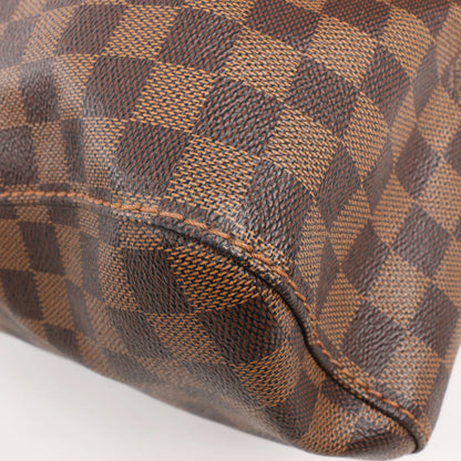 Louis Vuitton Damier Ebene Portobello GM Shoulder Bag in Brown N41185