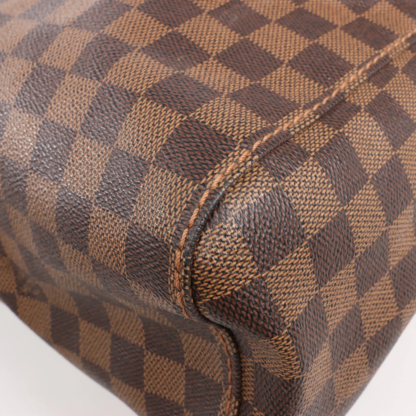 Louis Vuitton Damier Ebene Portobello GM Shoulder Bag in Brown N41185
