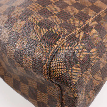Louis Vuitton Damier Ebene Portobello GM Shoulder Bag in Brown N41185