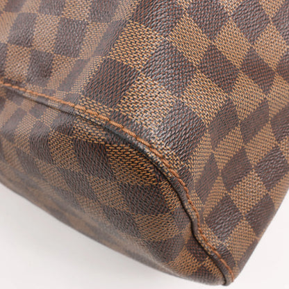 Louis Vuitton Damier Ebene Portobello GM Shoulder Bag in Brown N41185