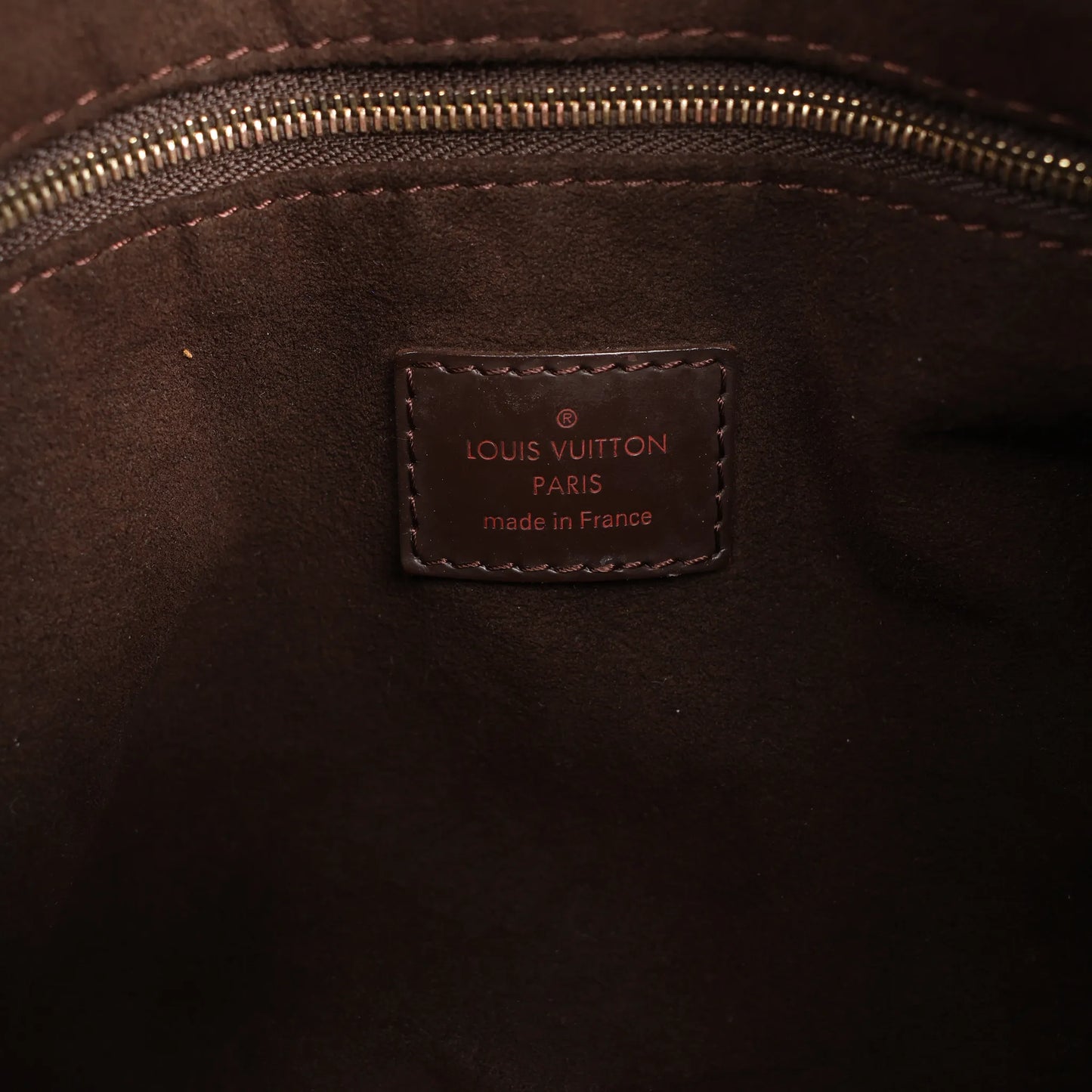 Louis Vuitton Damier Ebene Portobello GM Shoulder Bag in Brown N41185