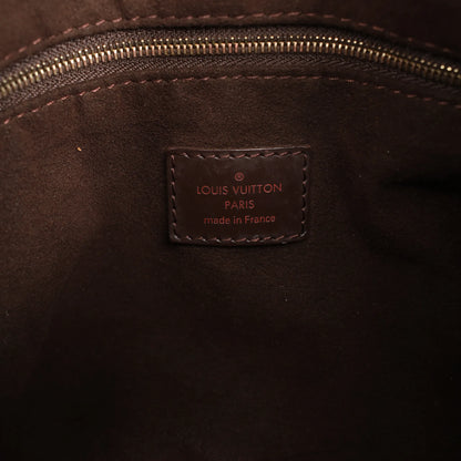 Louis Vuitton Damier Ebene Portobello GM Shoulder Bag in Brown N41185
