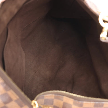 Louis Vuitton Damier Ebene Portobello GM Shoulder Bag in Brown N41185