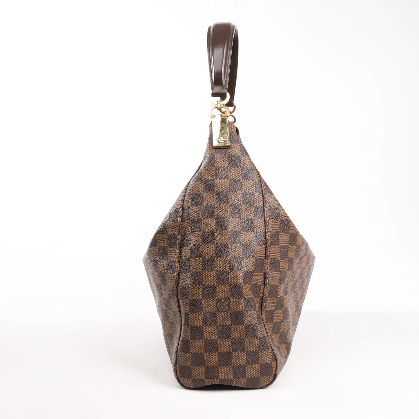 Louis Vuitton Damier Ebene Portobello GM Shoulder Bag in Brown N41185
