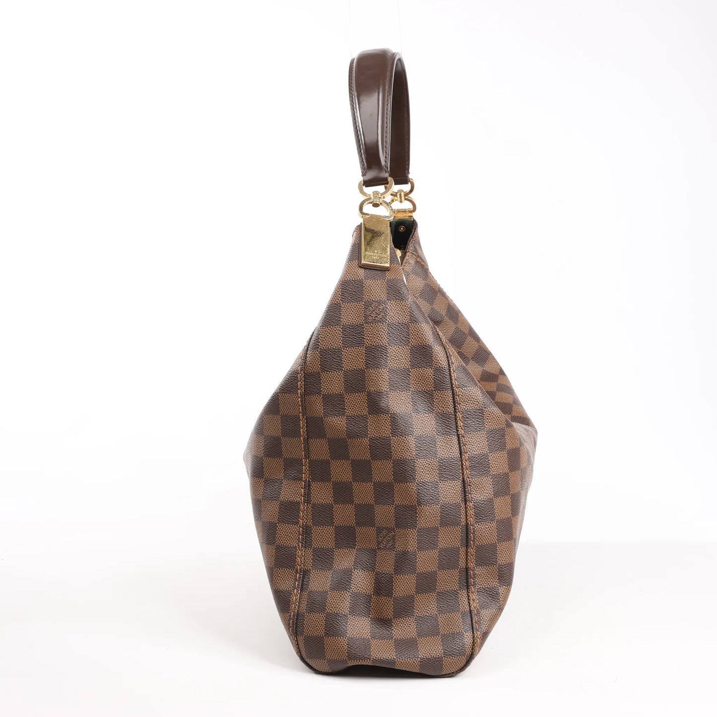 Louis Vuitton Damier Ebene Portobello GM Shoulder Bag in Brown N41185
