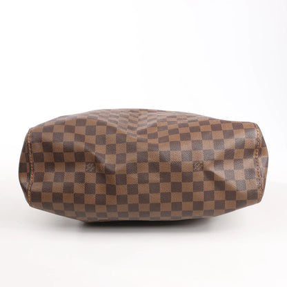 Louis Vuitton Damier Ebene Portobello GM Shoulder Bag in Brown N41185