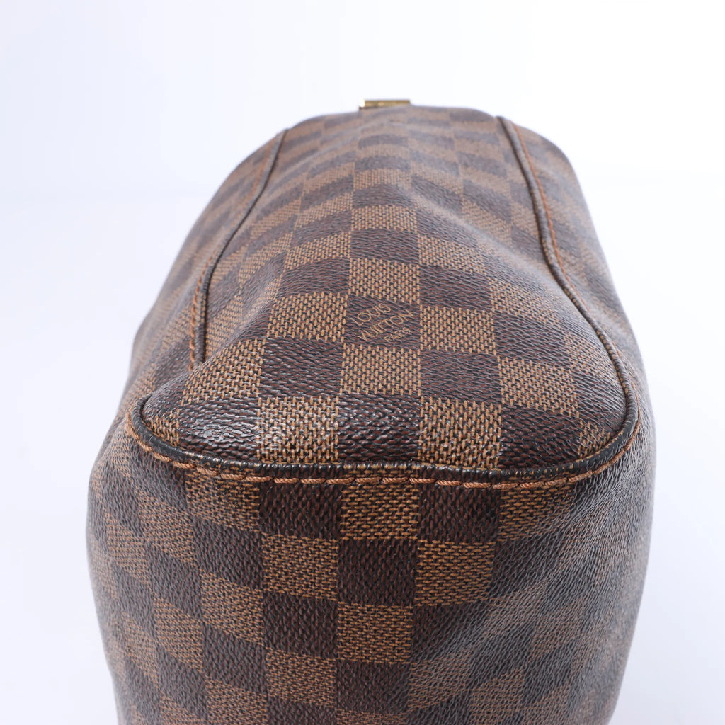 Louis Vuitton Portobello PM Damier Ebene Shoulder Bag in Brown N41184
