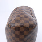 Louis Vuitton Portobello PM Damier Ebene Shoulder Bag in Brown N41184