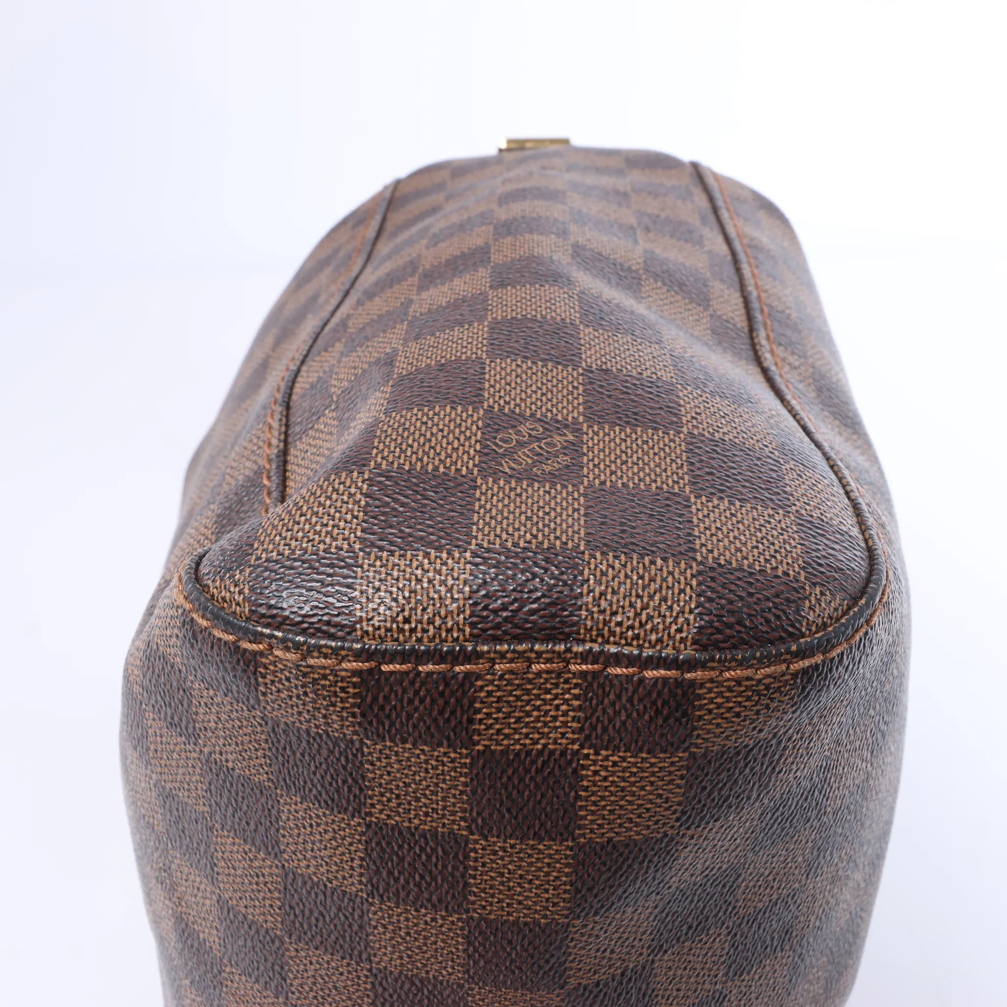 Louis Vuitton Portobello PM Damier Ebene Shoulder Bag in Brown N41184
