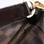 Louis Vuitton Portobello PM Damier Ebene Shoulder Bag in Brown N41184