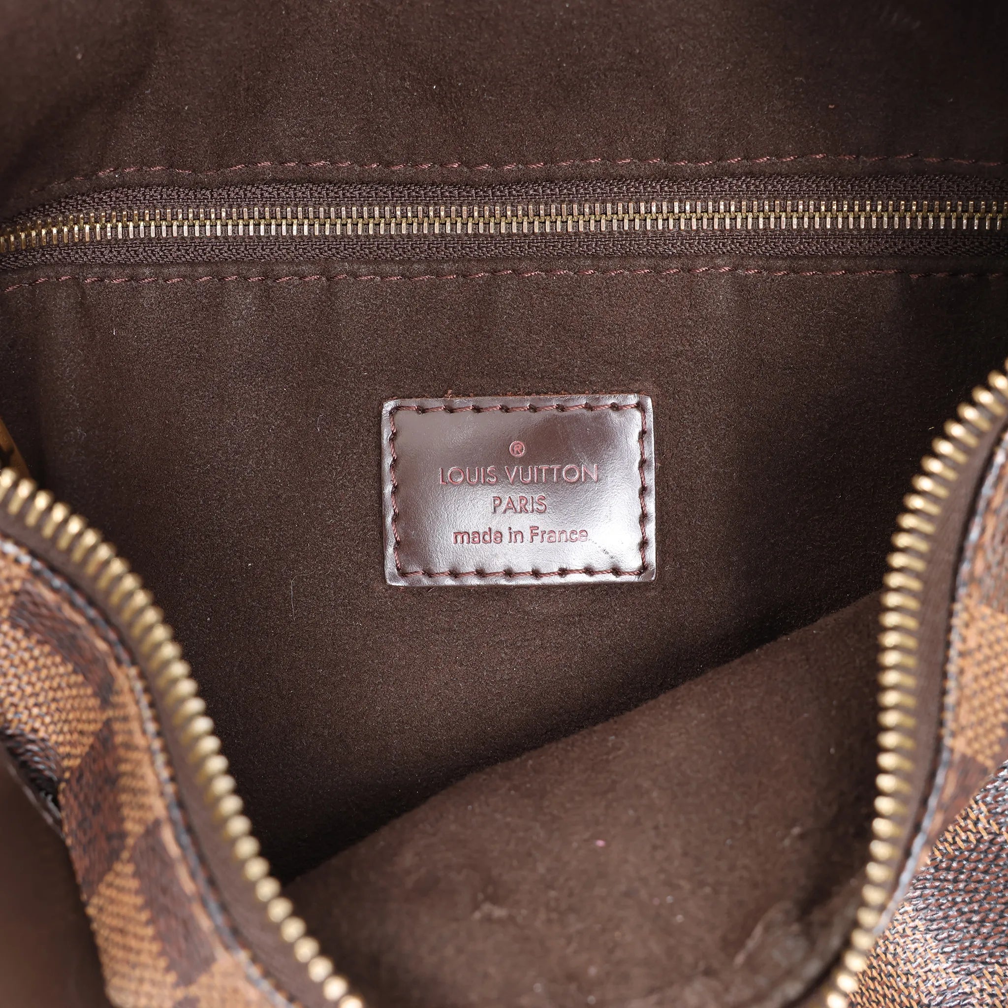 Louis Vuitton Portobello PM Damier Ebene Shoulder Bag in Brown N41184