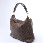 Louis Vuitton Portobello PM Damier Ebene Shoulder Bag in Brown N41184