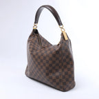 Louis Vuitton Portobello PM Damier Ebene Shoulder Bag in Brown N41184