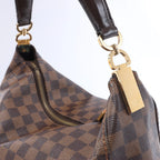 Louis Vuitton Portobello PM Damier Ebene Shoulder Bag in Brown N41184