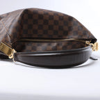 Louis Vuitton Portobello PM Damier Ebene Shoulder Bag in Brown N41184